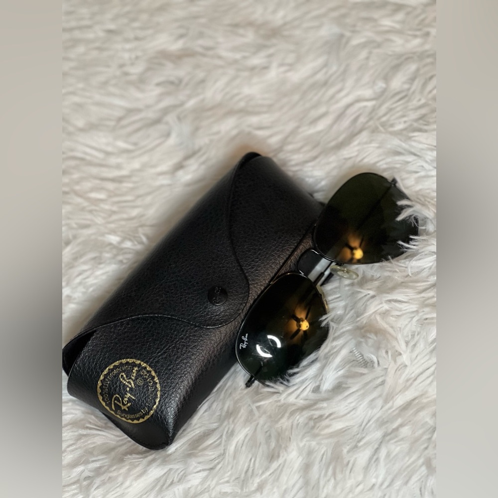 Ray Bans Black Aviators